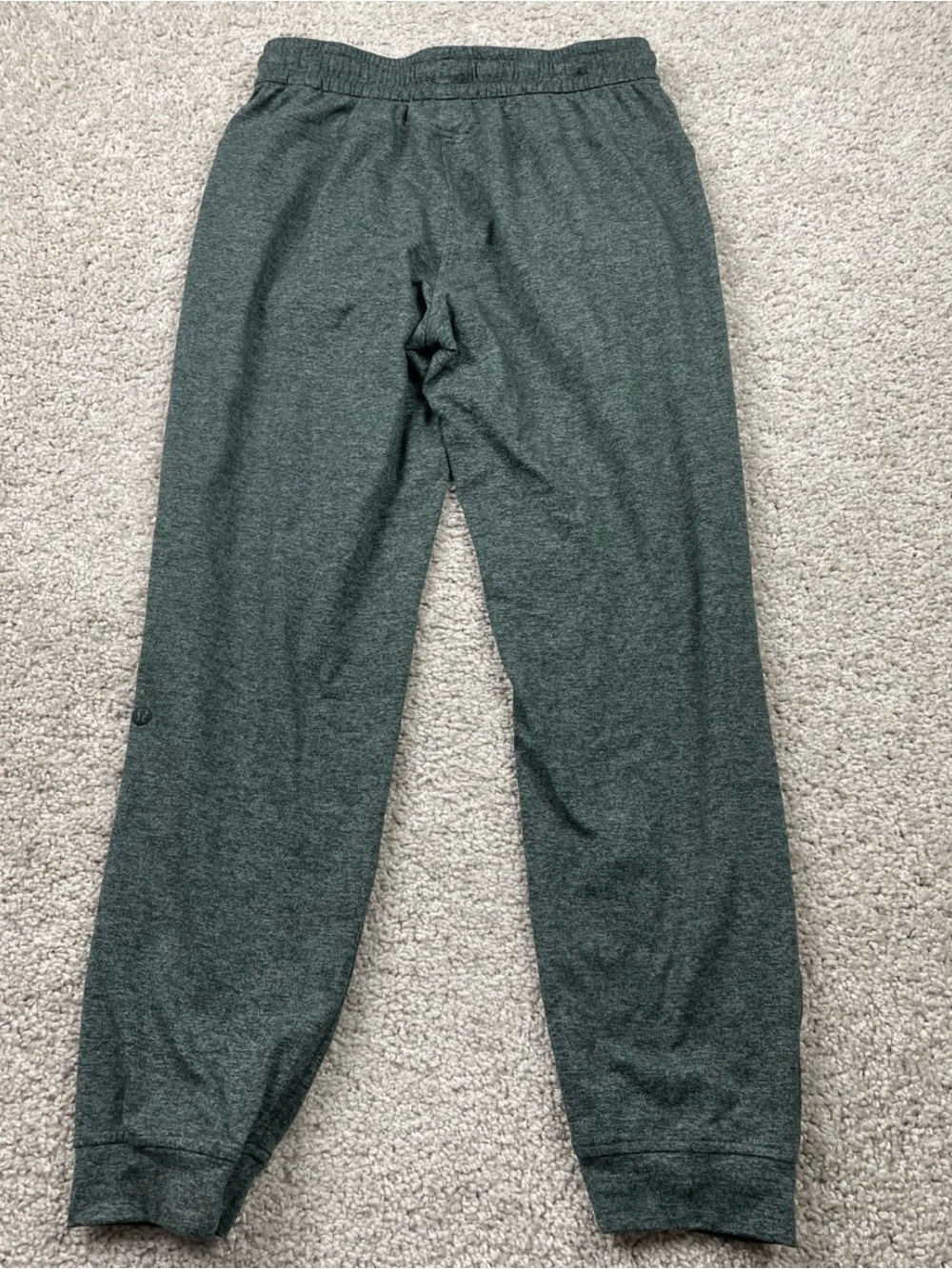 Lululemon Soft Jersey Jogger Women Size 4 Green Classic-Fit Mid-Rise Jogger - Picture 2 of 4